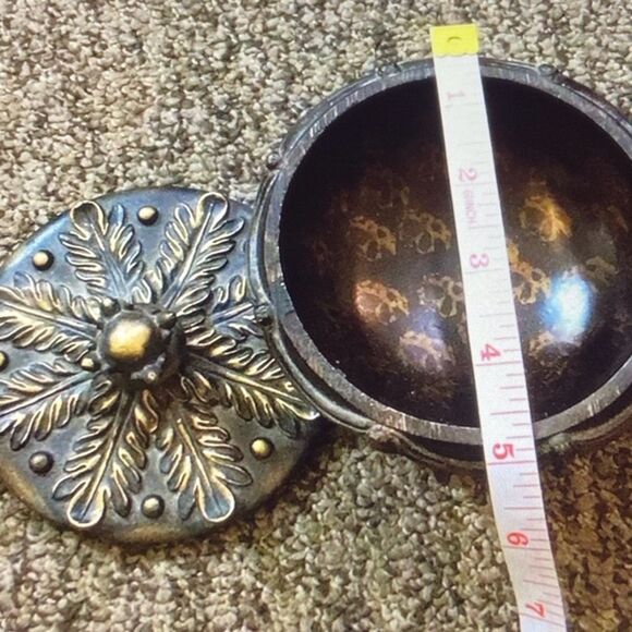 Ornate Decor Joyero Small Antique - Picture 10 of 14